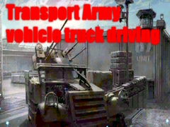 Transport Army vehicle truck driving