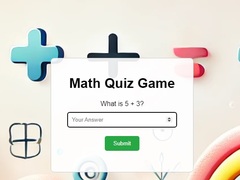 Math Strategy Game