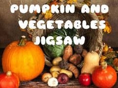 Pumpkin and Vegetables Jigsaw