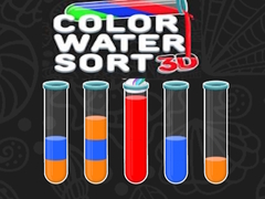 Color Water Sort 3D