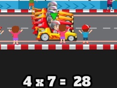 Math Race Four Arithmetic