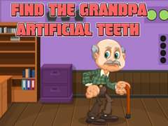 Find the Grandpa Artificial Teeth