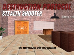 Destruction Protocol Stealth Shooter