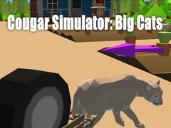 Cougar Simulator: Big Cats