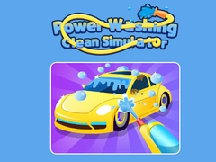 Power Washing Clean Simulator