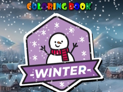 Coloring book Winter 