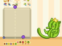 Fruit Merge Juicy Drop Game