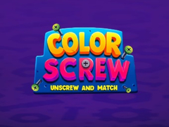 Color Screw: Unscrew and Match