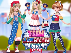 Teen American Girl