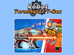 Robot Terminator T-Rex