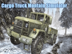 Cargo Truck Montain Simulator