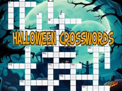 Halloween crosswords 