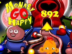 Monkey Go Happy Stage 892