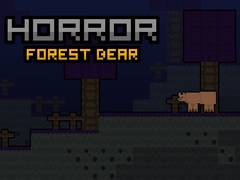 Horror Forest Bear