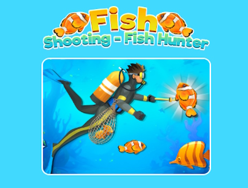 魚の射撃 - フィッシュハンター .