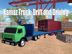 Kamaz Truck: Drift and Driving