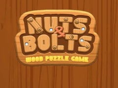 Nuts & Bolts Wood Puzzle Game