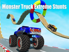 Monster Truck Extreme Stunts