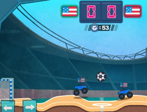 ターボトラックサッカー 