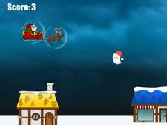 Santa Flight Game