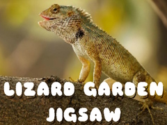 Lizard Garden Jigsaw