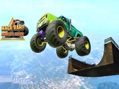 Mega ramp Monster truck 