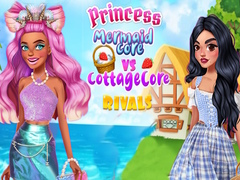 Princess Cottage Core vs Mermaid Core Rivals