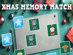 Xmas Memory Match