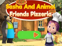 Sasha And Animal Friends Pizzeria