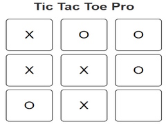 Tic Tac Toe Pro