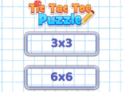 Tic Tac Toe Puzzle