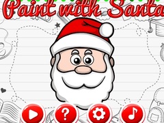 Paint With Santa