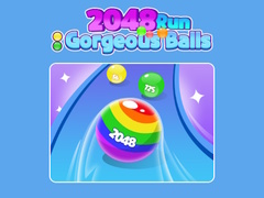 2048 Run: Gorgeous Balls 