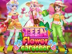 Teen Flower Gardener