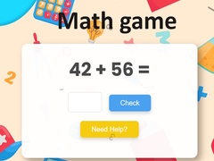 Math game