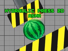 Hydraulic Press 2D ASMR