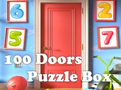 100 Doors Puzzle Box