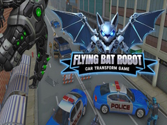 Flying Bat Robot Car Transform Game