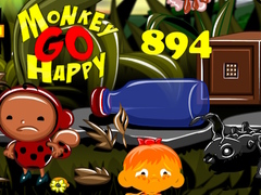 Monkey Go Happy Stage 894