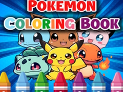 Pokemon Coloring Book