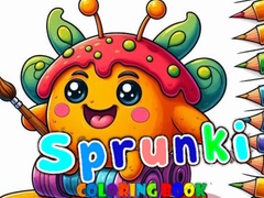 Sprunki Coloring Book