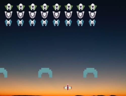 スペースインベーダー 