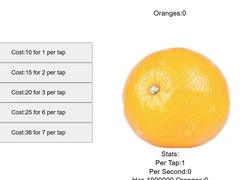 Orange Fruit Clicker