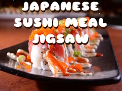 Japanese Sushi Meal Jigsaw