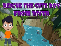 Rescue the Cute Boy from River