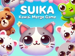 Suika Kawaii Merge Game