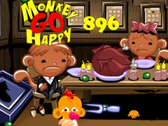 Monkey Go Happy Stage 896