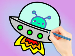 Coloring Book: Galaxy Wander