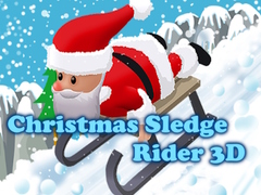 Christmas Sledge Rider 3D