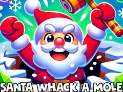 Santa Whack a Mole